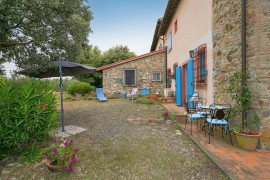 Casa vacanze 'Casa Pel Di Lupo' con vista mare, giardino privato e Wi-Fi, Italia, Costa degli Etruschi