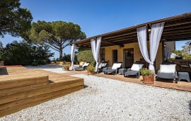 Terrazza a bordo piscina con parcheggio e WiFi, Italia, Campiglia Marittima, Costa degli Etruschi