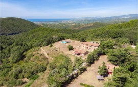 Appartamento vista mare Toscana con piscina e parcheggio, Italy, Sassetta, Costa degli Etruschi