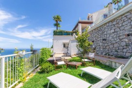 Appartamento vista mare con wifi, aria condizionata, piscina e terrazza - 800 m dalla spiaggia., Italia, Mazzarò, Taormina