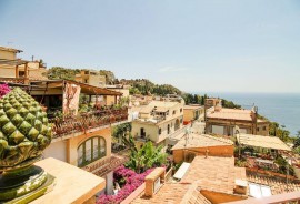 Sogno d'estate a Taormina! Vista mare, terrazze!