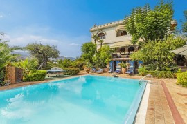 Villa 'Alkantara' con vista sulle montagne, Wi-Fi e aria condizionata, Italia, Trappitello-Chianchitta, Taormina