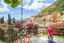 Appartamento 'Tao Rama Suite' con vista mare, Wi-Fi e aria condizionata, Italia