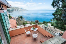 Casetta Amelia with Seaview by Wonderful Italy, Italia, Mazzarò, Taormina