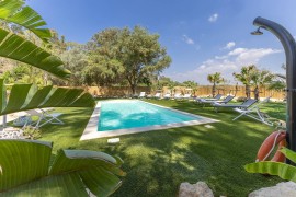 Villa 'Mediterranea' con piscina privata, Wi-Fi e aria condizionata, Italia, Ispica, Provincia di Ragusa