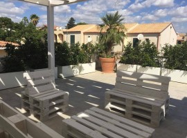 Appartamento sulla spiaggia a 2 km con Wi-Fi e AC, Italy, Marina di Modica, Modica