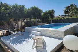 Villa Rosa - Fontane Bianche - two indipendent apartments with pool by the sea, Italy, Fontane Bianche, Cassibile