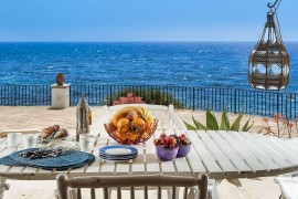 Splendida Villa sul Mare di Fontane Bianche con Terrazza e Giardino Panoramici, Italia, Fontane Bianche, Cassibile