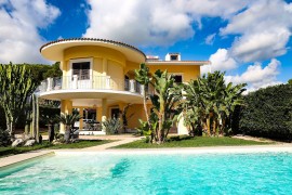 Casa vacanza per 10 persone con panorama, Italia, Fontane Bianche, Cassibile