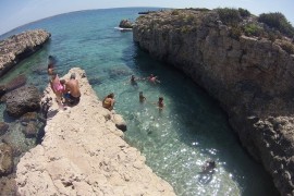 Splendida Villa Carmela a 800 mt. dal mare dell' Arenella con Wi.Fi., Italy, Siracusa, Siracusa e dintorni