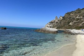 Appartamento con 3 camere da letto e 2 bagni.Terrazza e veranda vista mare., Italy, Faro Capo Vaticano, Provincia di Vibo Valentia