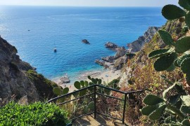 Villetta Capri, con spiaggia privata a Capo Vaticano, Italia, Faro Capo Vaticano, Provincia di Vibo Valentia