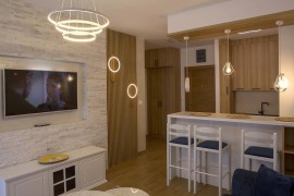 Brand-New Modern 1-Bdr Apartment in Budva