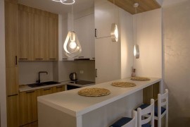 Brand-New Modern 1-Bdr Apartment in Budva