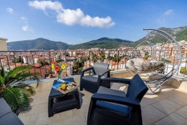 Arvala Apartments - Deluxe apartment with side sea view, Montenegro, Budva