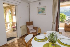 Studio apartment with big terrace & sea view