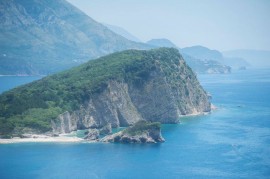 All blue, Montenegro, Budva