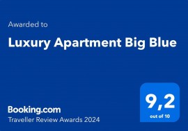 Luxury Apartment Big Blue