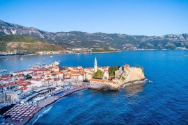 Nuovissima casa a 10 minuti a piedi dal mare, Montenegro, Budva