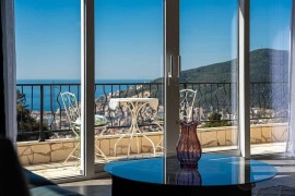 Ventus Rosa 4 Bdr Villa w\/Sea View & Private Pool, Montenegro, Budva