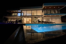 5 Luxury Contemporary Villa With Pool & Seaview - Lavender Boka Hill -brand new