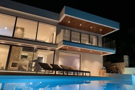 5 Luxury Contemporary Villa With Pool & Seaview - Lavender Boka Hill -brand new