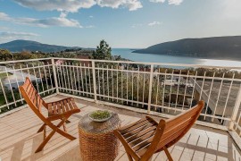 Lusso appartamento duplex con vista mozzafiato, Topla 111, Montenegro