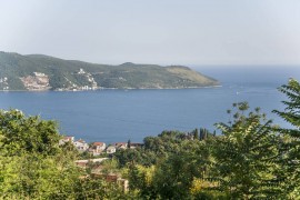 Villa con 4 letti con piscina e splendida vista sul mare