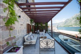 The Sea side Villa is a brand new renovated and unique old house ., Montenegro, Kotor