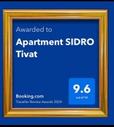 Apartment Sidro Tivat