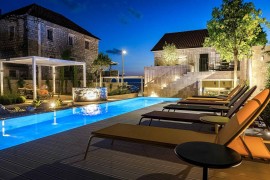 Villa per 6 persone con terrazza, Montenegro, tivat