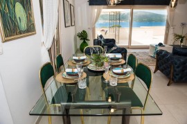 Luxurypenthouse sea view pooll Ivy house Tivat