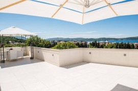 Luxurypenthouse sea view pooll Ivy house Tivat