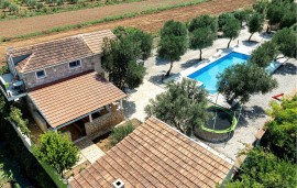 Casa vacanza per 6 persone con terrazza, Croatia, Ston, Dubrovnik-Neretva