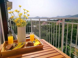 Apartments Kola - Two Bedroom Apartment with Balcony and Sea View (2), Croatia, Slano, Dubrovnik-Neretva