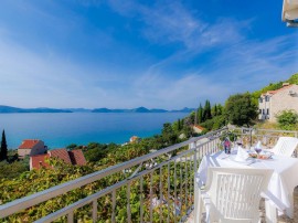 Apartments Cypress Sea Cove - Comfort Studio Apartment with Balcony and Sea View (A1), Croatia, Slano, Dubrovnik-Neretva