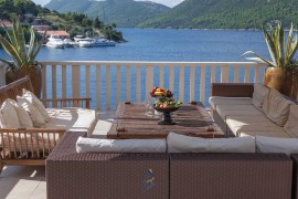 Villa per 10 persone con terrazza, Croatia, Ston, Dubrovnik-Neretva