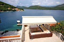 Villa per 10 persone con terrazza, Croatia, Ston, Dubrovnik-Neretva