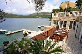 Villa per 10 persone con terrazza, Croatia, Ston, Dubrovnik-Neretva