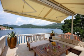 Villa per 10 persone con terrazza, Croatia, Ston, Dubrovnik-Neretva