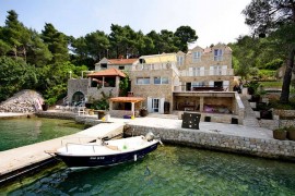 Villa per 10 persone con terrazza, Croatia, Ston, Dubrovnik-Neretva