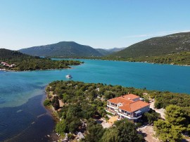 Waterfront Oasis, Croatia, Ston, Dubrovnik-Neretva