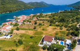 Casa vacanza per 8 persone con piscina, Croatia, Ston, Dubrovnik-Neretva