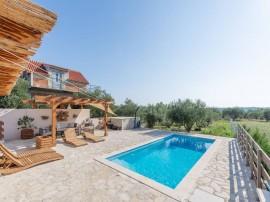 Casa vacanze esclusiva a Donje Polje con piscina, Croatia, Sebenico, Šibenik-Knin