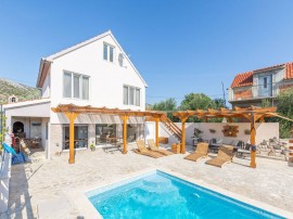 Casa vacanze esclusiva a Donje Polje con piscina, Croatia, Sebenico, Šibenik-Knin