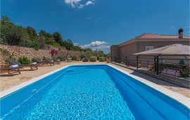 Appartamento vacanze per 6 persone con piscina, Croatia, Šibenik-Knin