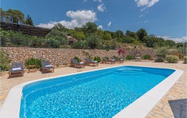 Appartamento vacanze per 6 persone con piscina, Croatia, Šibenik-Knin