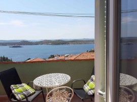 Appartamento con terrazza e aria, Croatia, Sebenico, Šibenik-Knin