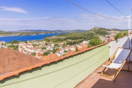 Appartamento con terrazza e aria, Croatia, Sebenico, Šibenik-Knin