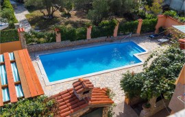 Appartamento vacanze per 4 persone con terrazza, Croatia, Jadrija, Šibenik-Knin